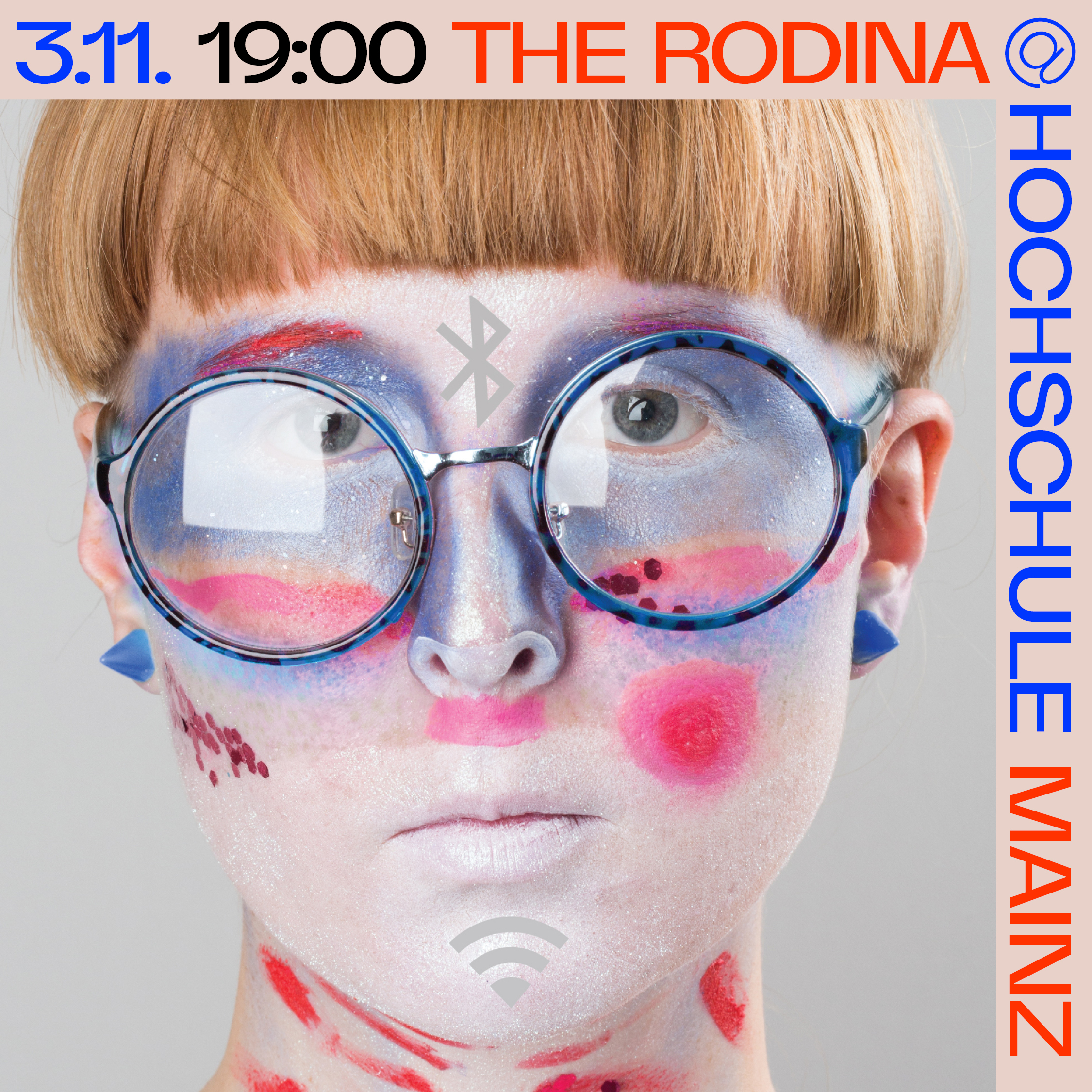 Ankündigung The Rodina am 3.11.2021