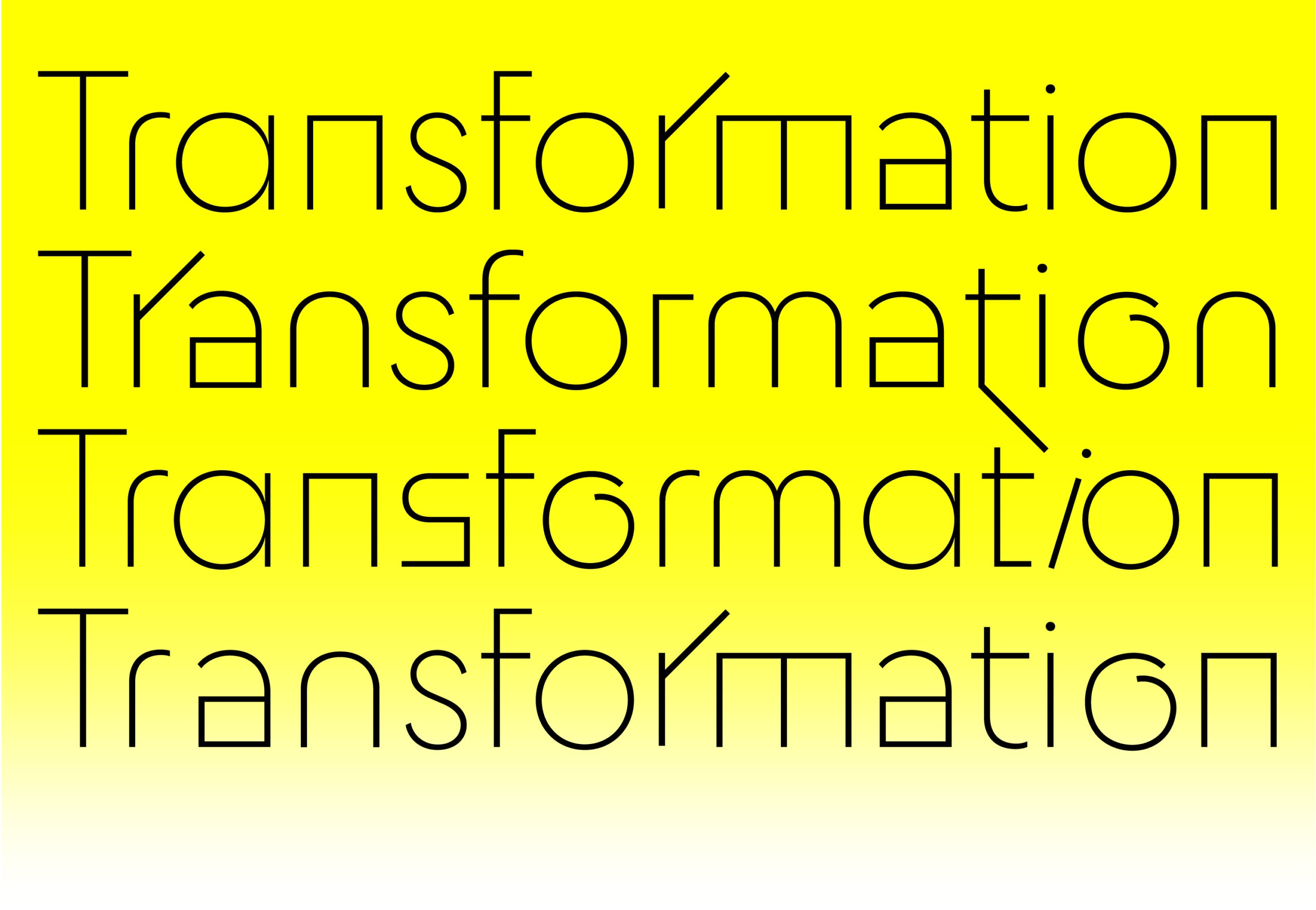 Visual zu Freiem Projekt Transformation